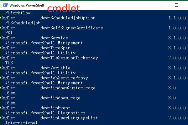 [Examples] Quickly Learn to Use Simple & Common PowerShell Cmdlet