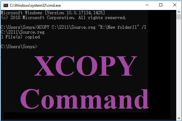 Como Usar o Comando XCOPY Para Copiar Arquivos e Pastas?