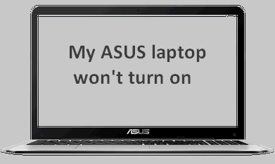 L'ordinateur portable ASUS ne s'allume pas
