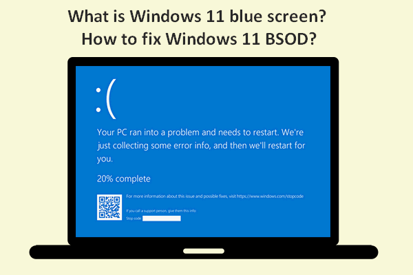 Como corrigir erros de tela azul no Windows 11