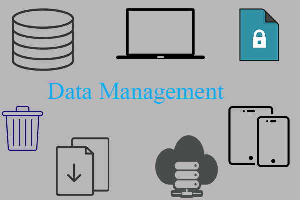What’s Data Management, Data Lifecycle Management, Data Center…
