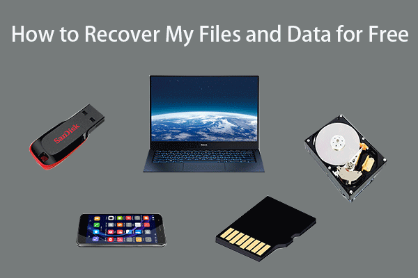 how to recover data online