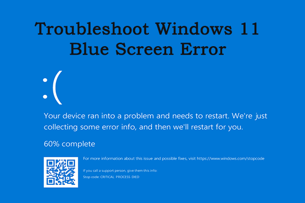 Qu’est-ce que l’écran bleu de Windows 11? Comment corriger l’erreur BSOD sur votre PC