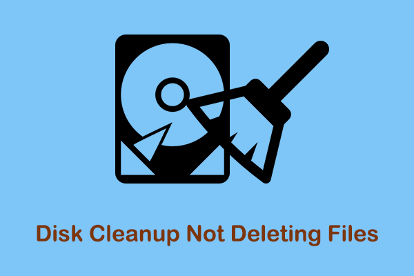 Disk Cleanup Not Deleting Files | Best Practice Solutions