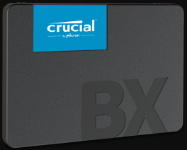 Crucial BX500 DRAMless SSD
