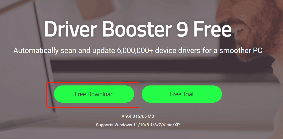 Driver Booster 9 download free