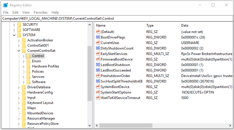 enable write protection for USB on Windows 10 with Registry