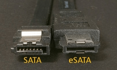differences between SATA and eSATA ports
