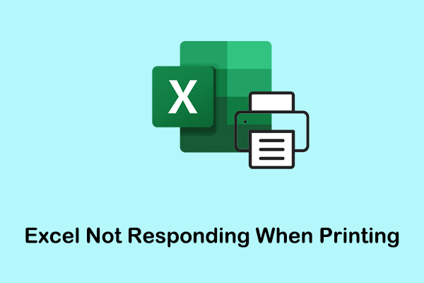 Top Ways to Fix Excel Not Responding When Printing