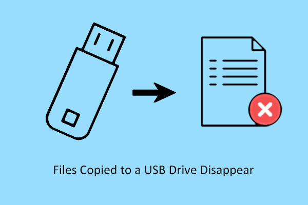 Files Copied to a USB Drive Disappear? Recover Data & Fix It