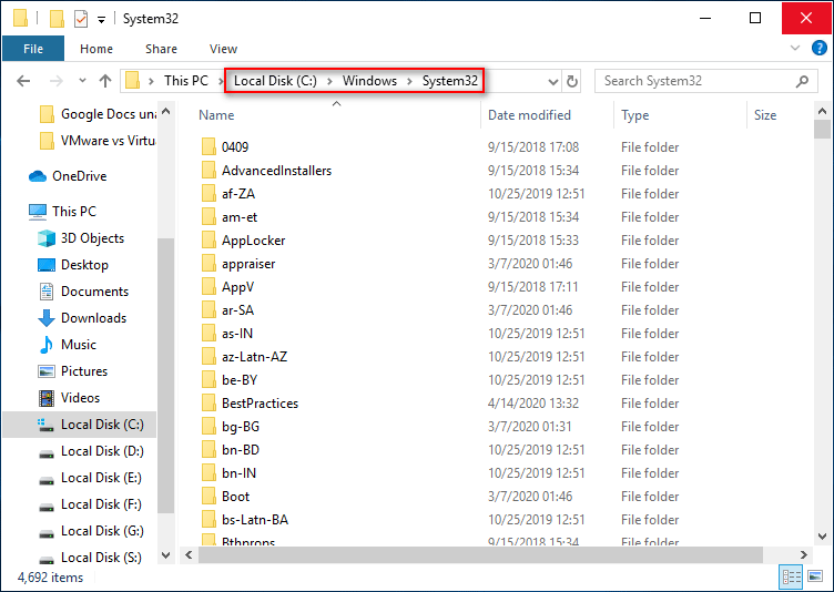 Copy and paste moved files