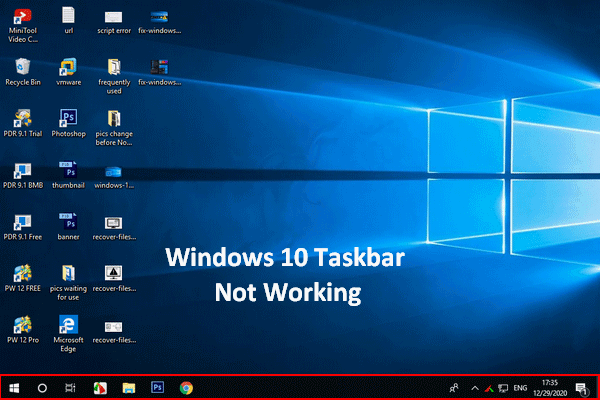 Windows 10 Taskbar Not Working – How To Fix (Ultimate Solution)