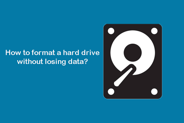 Safely Format a Hard Drive without Losing Data: A Full Guide