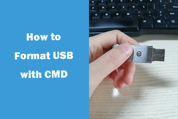 Cómo formatear un USB con CMD (símbolo del sistema) en Windows 10
