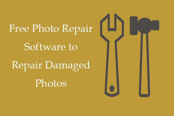 Top 8 Free Photo Repair Software to Repair Damaged Photos