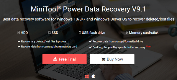 MiniTool Power Data Recovery V8.1