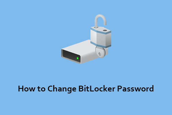 How to Change BitLocker Password Windows 10/11