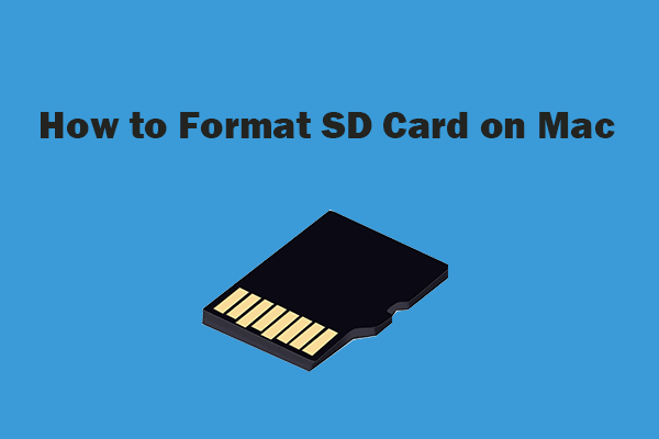 How to Format SD Card on Mac without Data Loss – 2 Ways