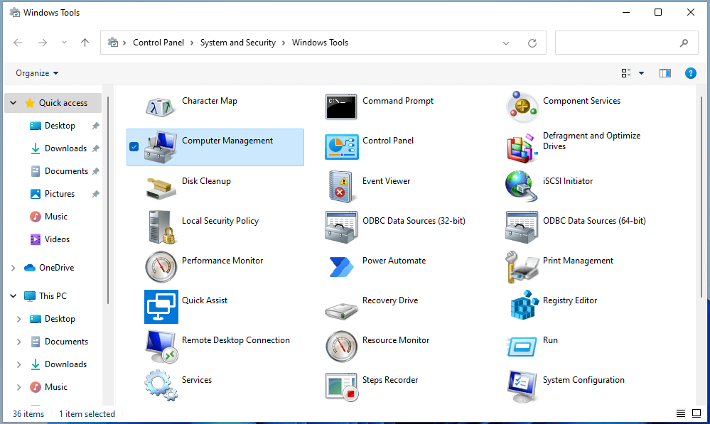 Windows 11 Tools