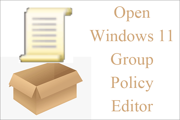 7 Ways: How to Open Windows 11 Group Policy Editor Step-by-Step?