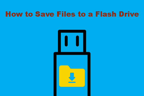 A Comprehensive Guide on How to Save Files to a USB Drive