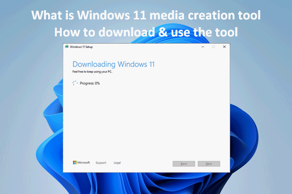 What Is Windows 11 Media Creation Tool? How To Use It On PC