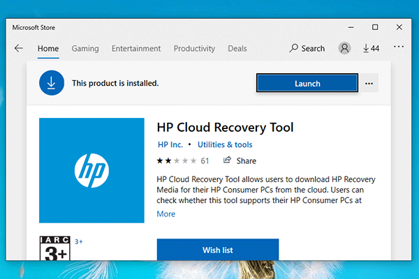 Como Reinstalar o Windows Grátis? Use o HP Cloud Recovery