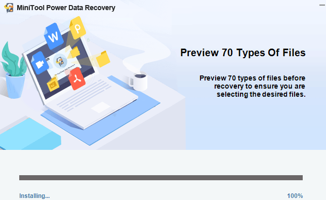 MiniTool Power Data Recovery