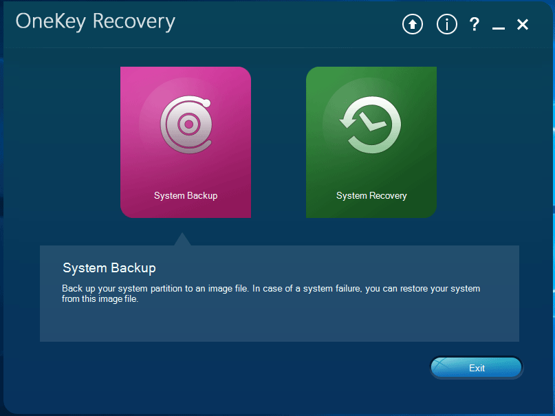 OneKey Recovery