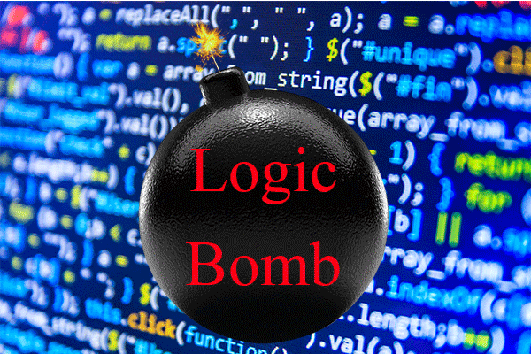[Review] What Is a Logic Bomb & How to Avoid Logic Bomb Viruses?