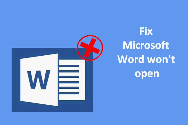 Microsoft Word Won't Open On Windows & Mac: How To Fix It