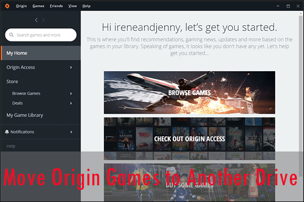Step by Step Guide: How to Move Origin Games to Another Drive