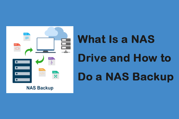 What Is a NAS Drive and How to Do a NAS Backup on Windows 10?
