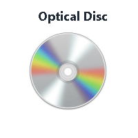 the appearance of an optical disc
