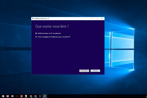 Un guide complet de l'outil de création de support Windows 10 : Comment l'utiliser