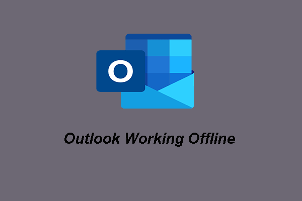 How to Switch Outlook Working Offline to Online