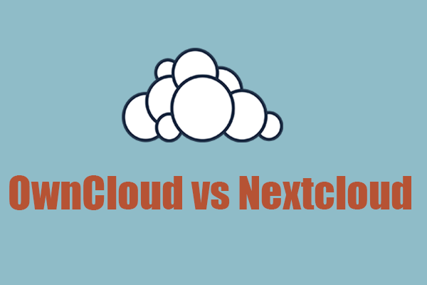 OwnCloud vs Nextcloud - Two Cloud Solutions Compared