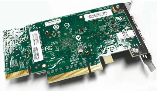 image of PCIe 3.0 x8 interface