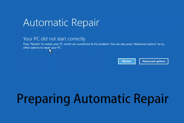 How to Resolve Windows 10 Automatic Repair Loop