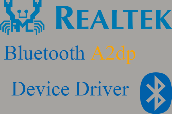 Realtek Bluetooth A2dp Device Driver Download Windows 11/10