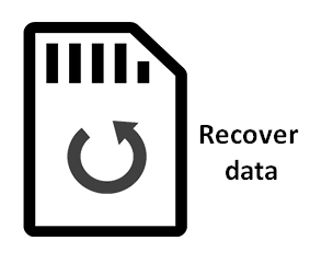 recover data from SD card