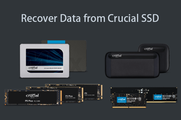 How to Recover Data from Crucial SSD in Different Situations?