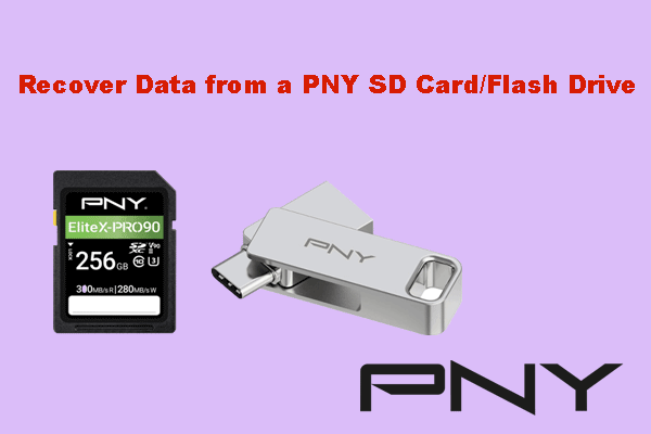 Best and Easy Way: Recover Data from a PNY SD Card/Flash Drive
