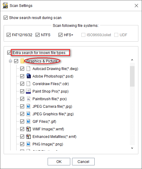 Graphics & Picture file types