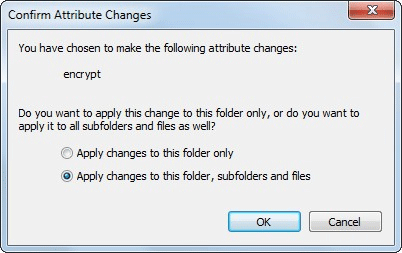 choose to Apply changes