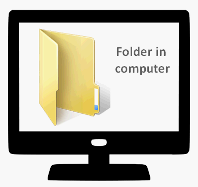 create folders in computer