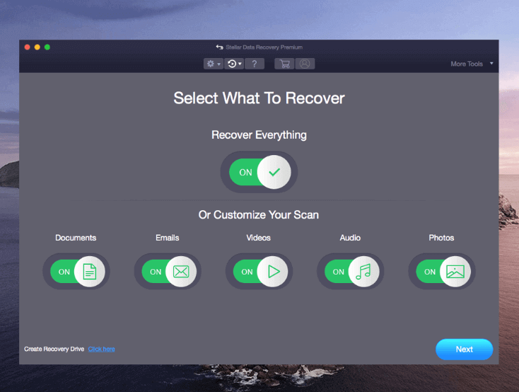 recover Office files on Mac