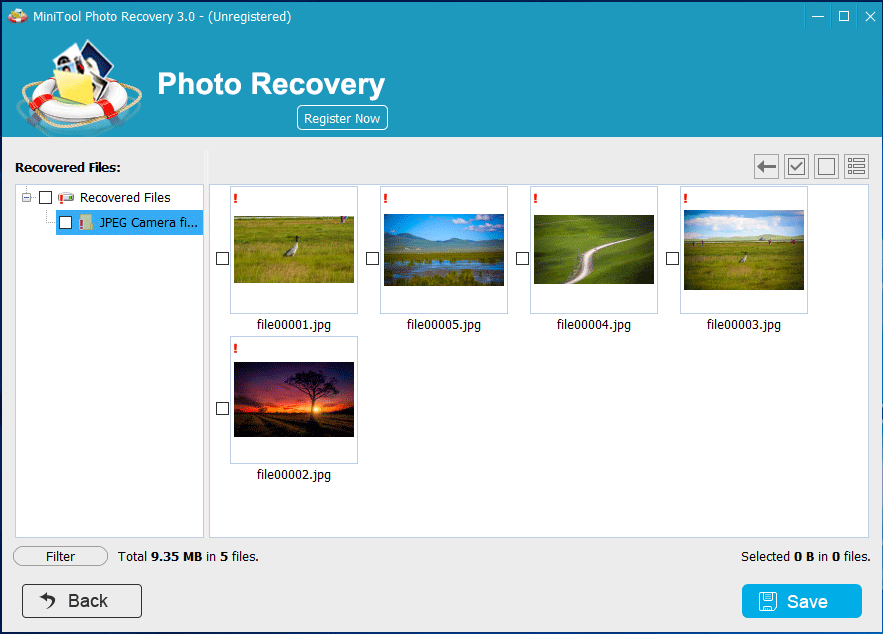 recover lost deleted photos save photos