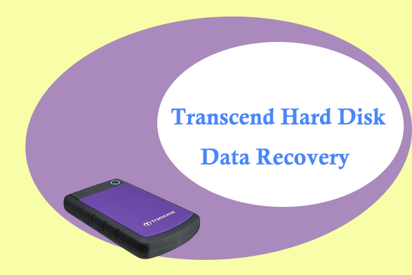 Transcend Hard Disk Data Recovery: A Full Guide!