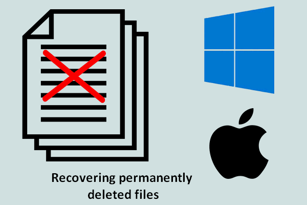 Tips On Recovering Permanently Deleted Files From Windows & Mac